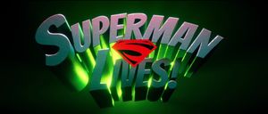 Rigging for SUPERMAN LIVES